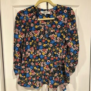 Lily White blouse Large